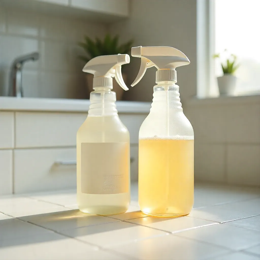 Natural ingredients for cleaning