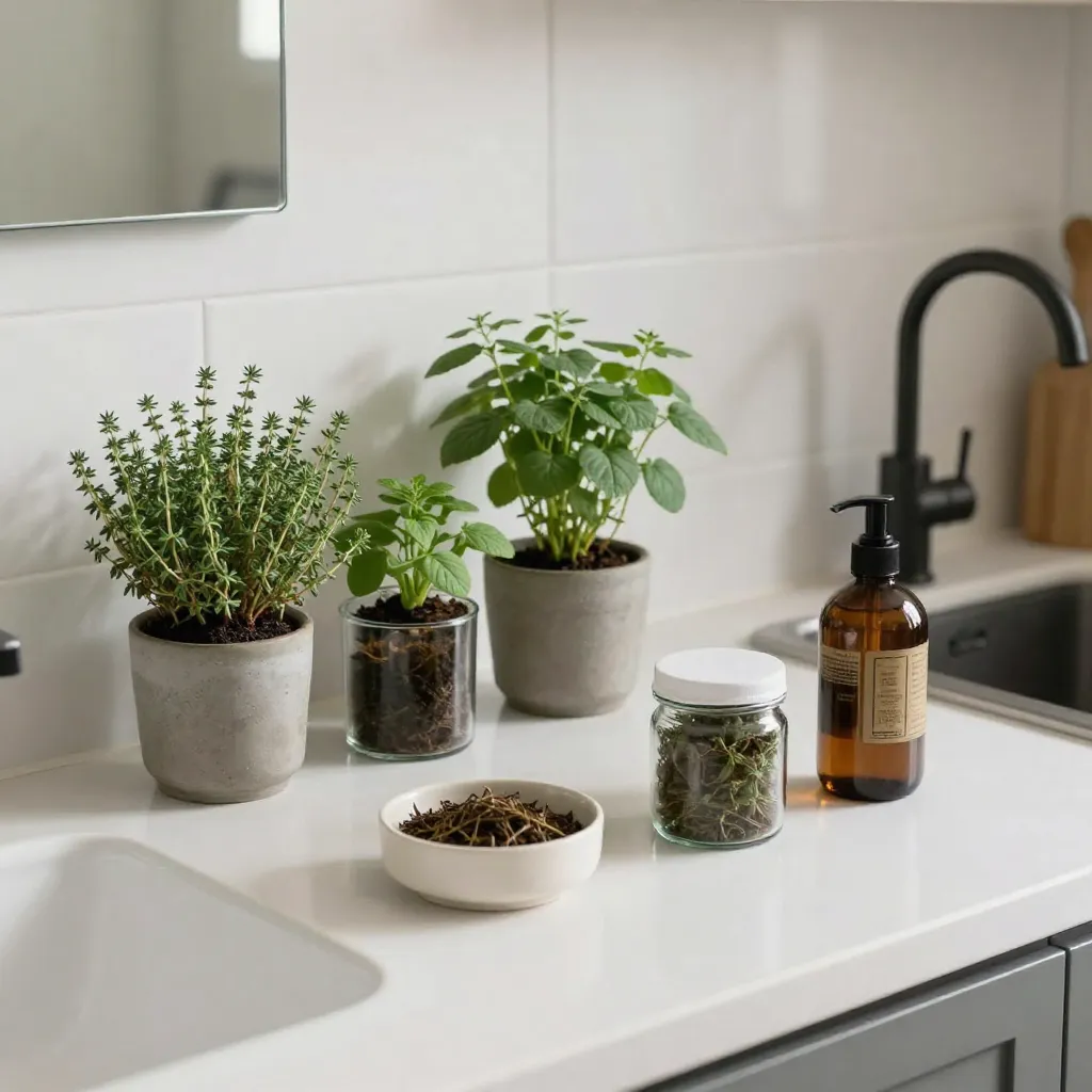 Baking soda cleaning solution